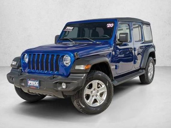 JEEP WRANGLER 2020 1C4HJXDG0LW201690 image