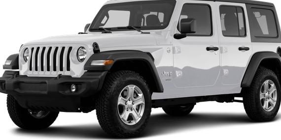JEEP WRANGLER 2020 1C4HJXDG9LW262293 image