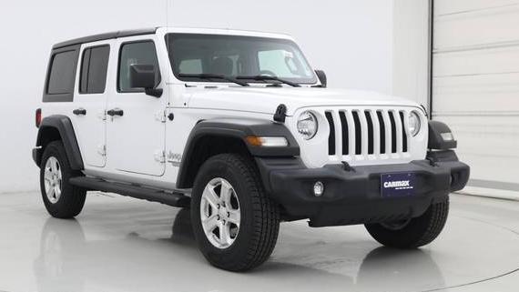 JEEP WRANGLER 2020 1C4HJXDG9LW104150 image