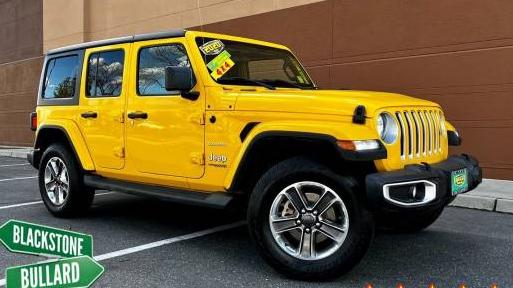 JEEP WRANGLER 2020 1C4HJXEN6LW114440 image