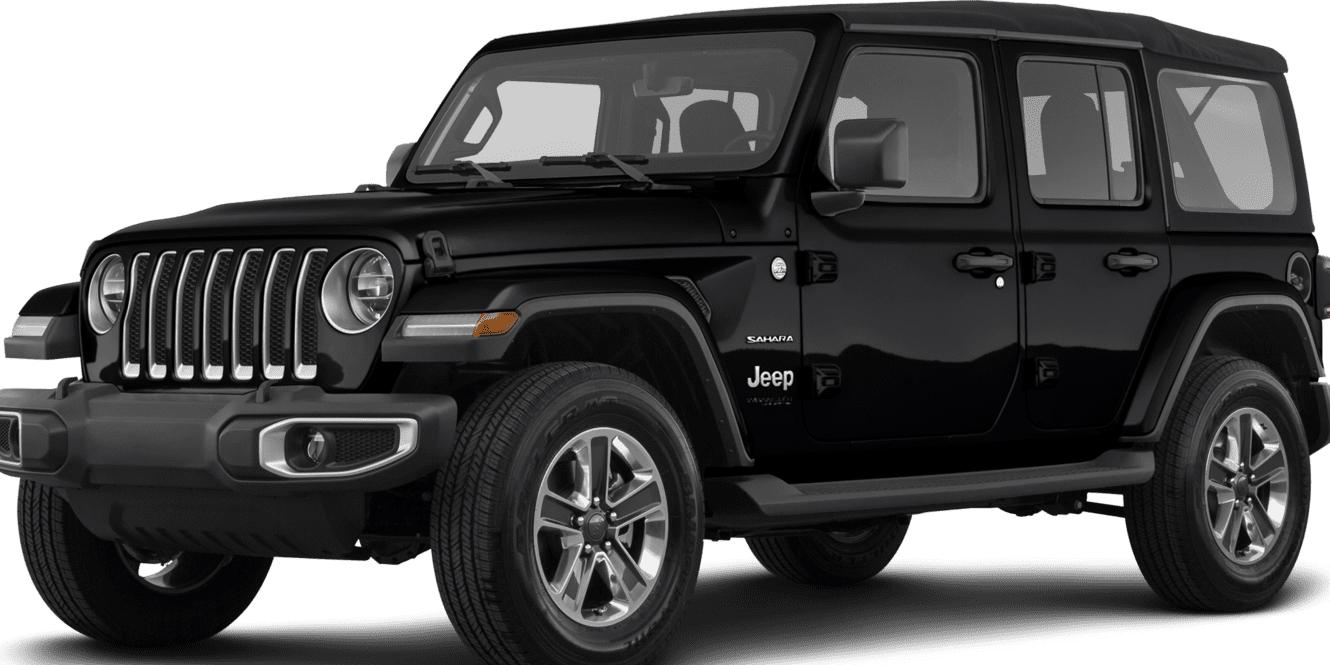 JEEP WRANGLER 2020 1C4HJXEN1LW220701 image