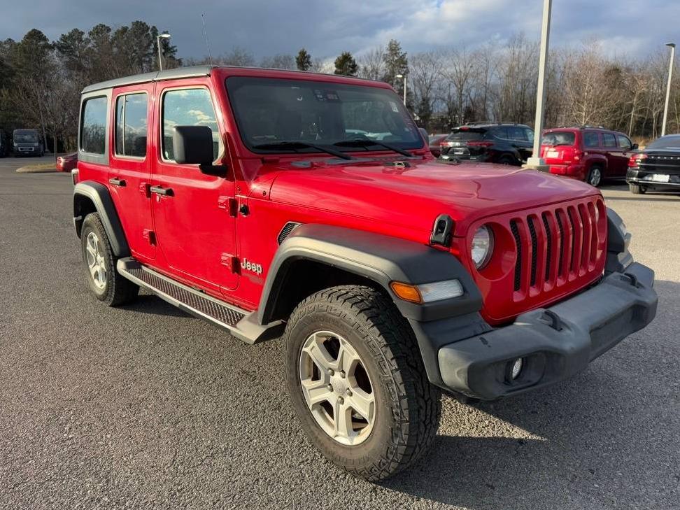 JEEP WRANGLER 2020 1C4HJXDN7LW136920 image