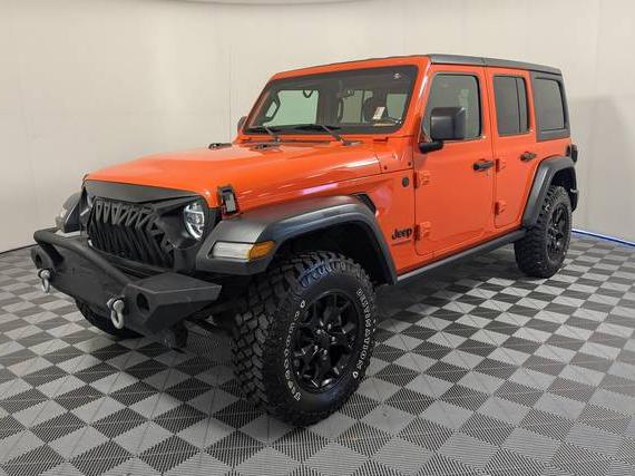 JEEP WRANGLER 2020 1C4HJXDN2LW169212 image JEEP WRANGLER 2020 1C4HJXDN2LW169212 image