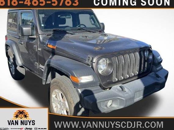 JEEP WRANGLER 2020 1C4GJXAG1LW268508 image