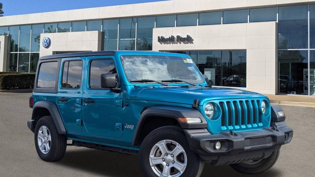 JEEP WRANGLER 2020 1C4HJXDG7LW215683 image