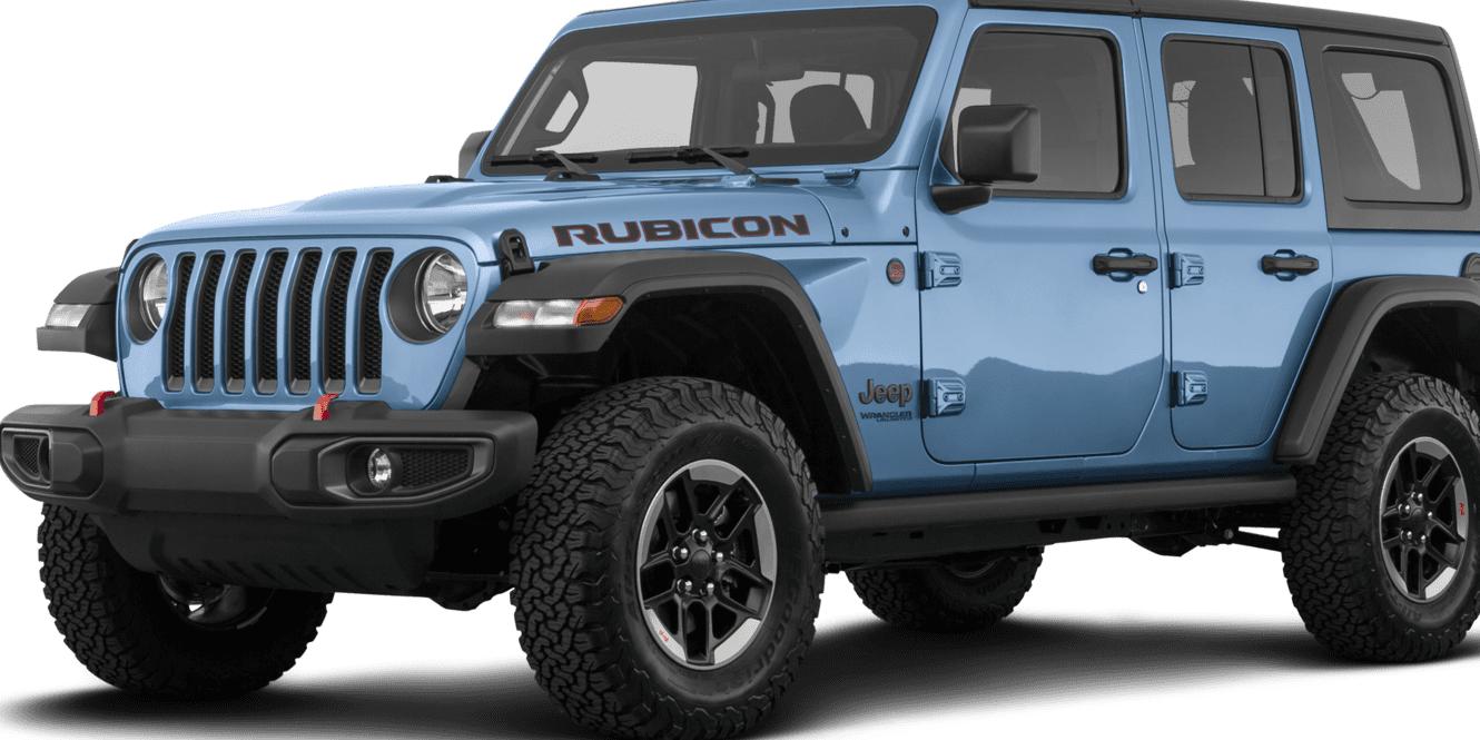 JEEP WRANGLER 2020 1C4HJXFN4LW202739 image