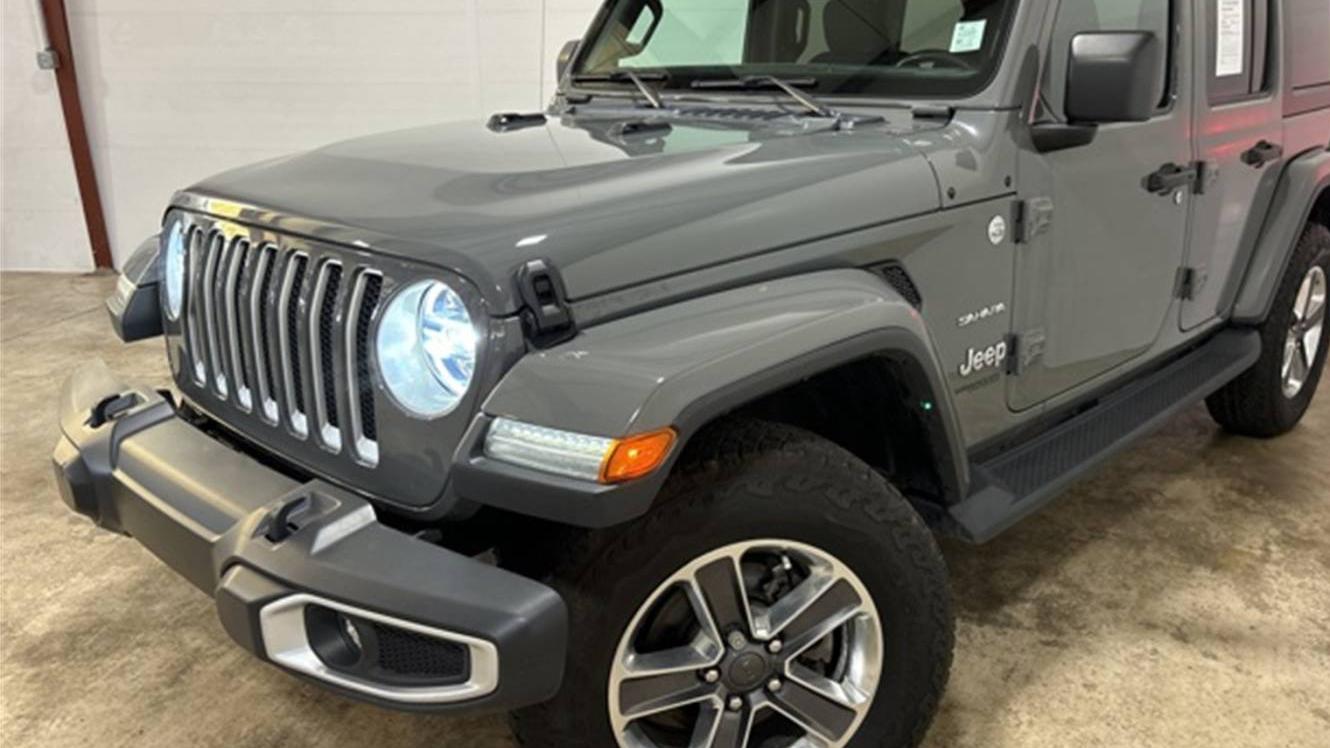 JEEP WRANGLER 2020 1C4HJXEG1LW208534 image