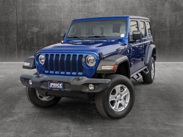 JEEP WRANGLER 2020 1C4HJXDG1LW106278 image