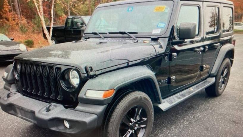 JEEP WRANGLER 2020 1C4HJXDG1LW238456 image