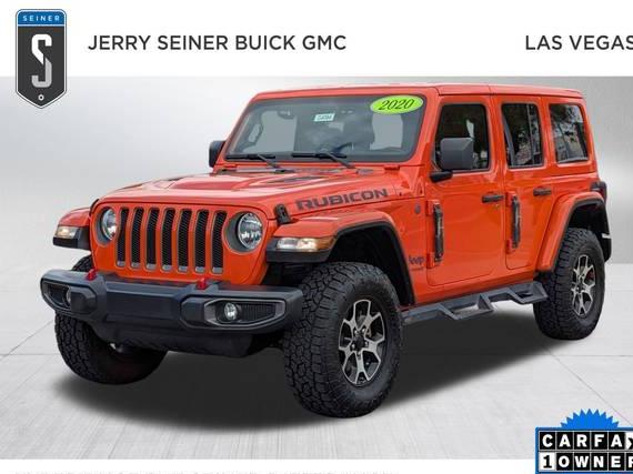 JEEP WRANGLER 2020 1C4HJXFG8LW262704 image