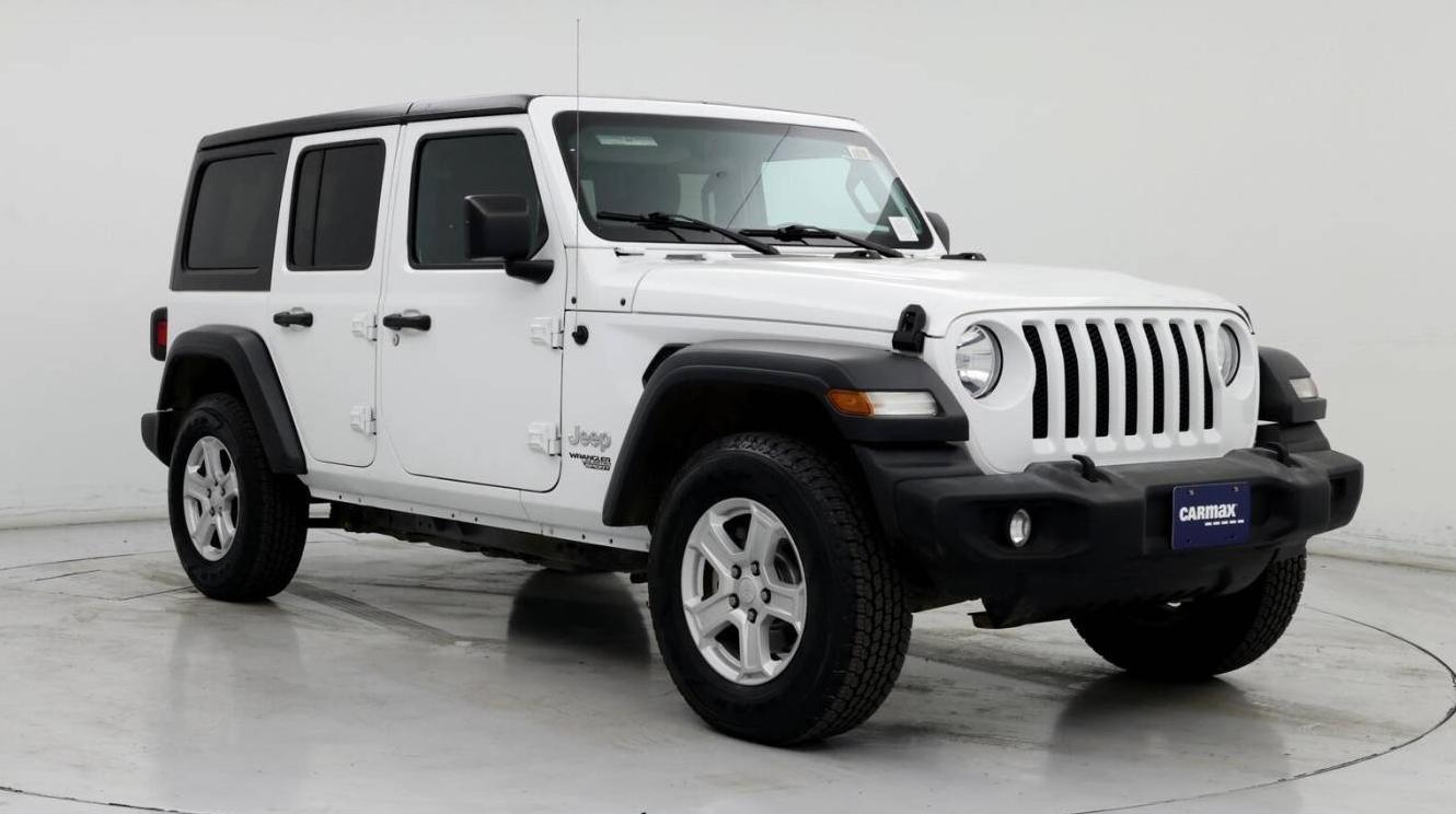 JEEP WRANGLER 2020 1C4HJXDG2LW299234 image