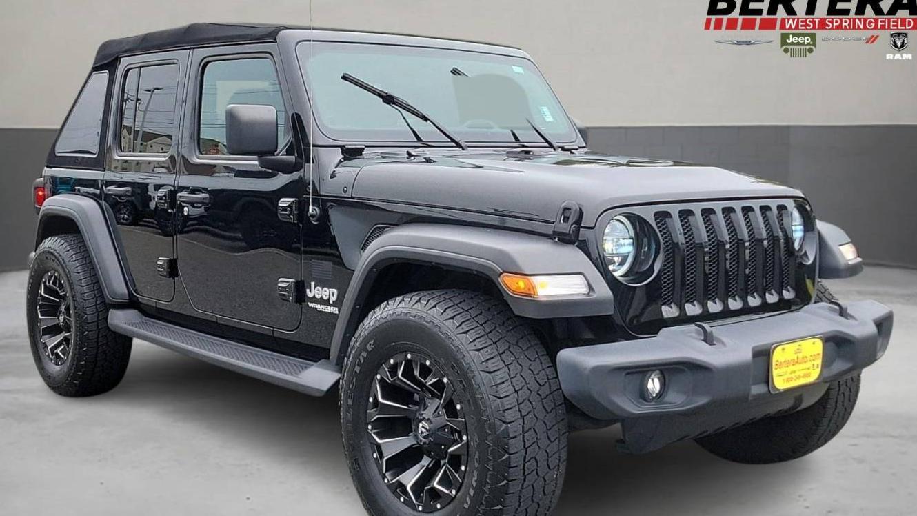 JEEP WRANGLER 2020 1C4HJXDN3LW245228 image JEEP WRANGLER 2020 1C4HJXDN3LW245228 image