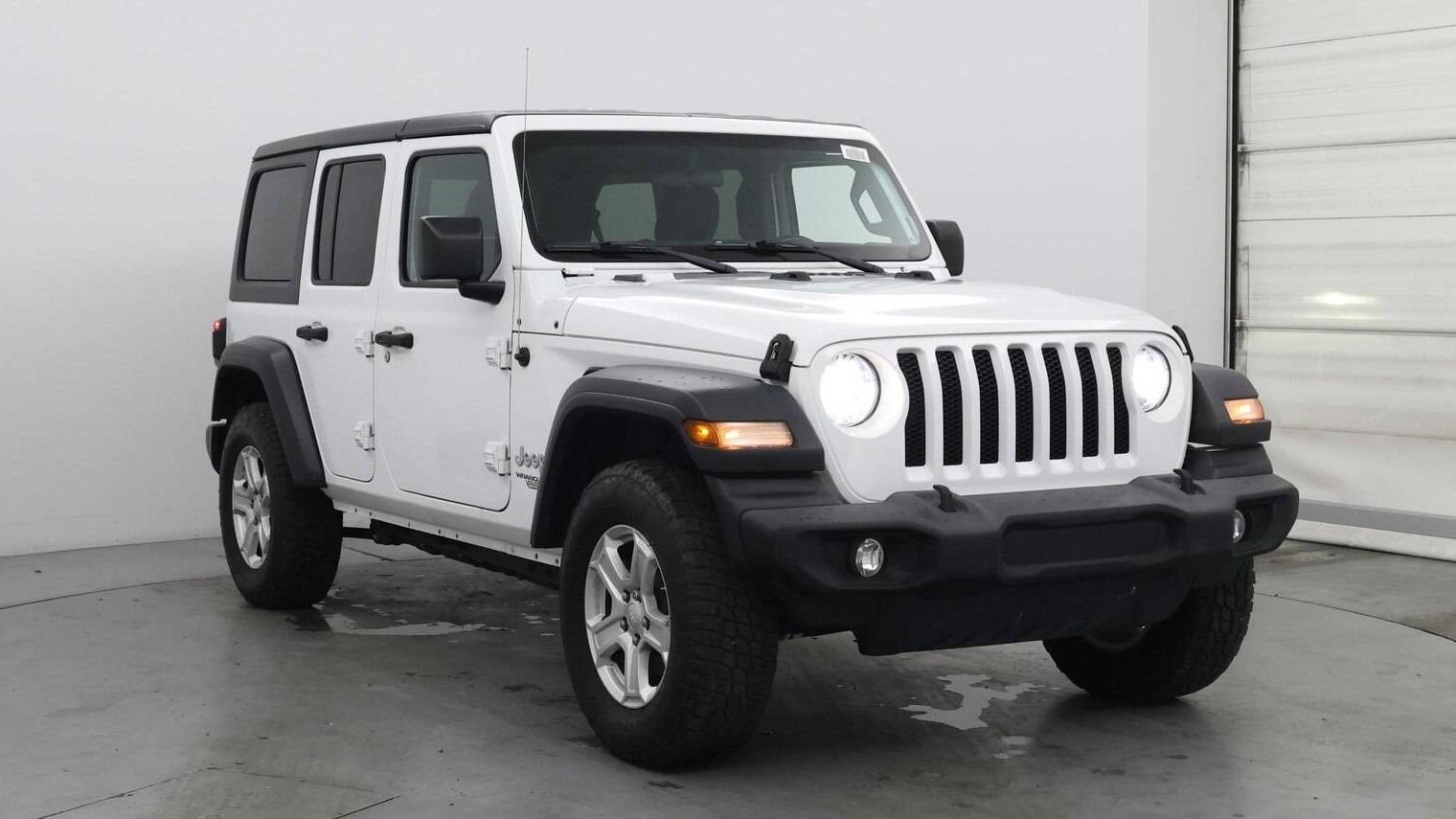 JEEP WRANGLER 2020 1C4HJXDN9LW342627 image