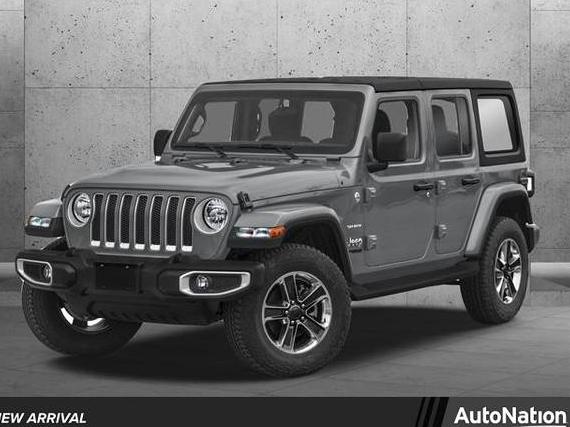 JEEP WRANGLER 2020 1C4HJXEN9LW105523 image