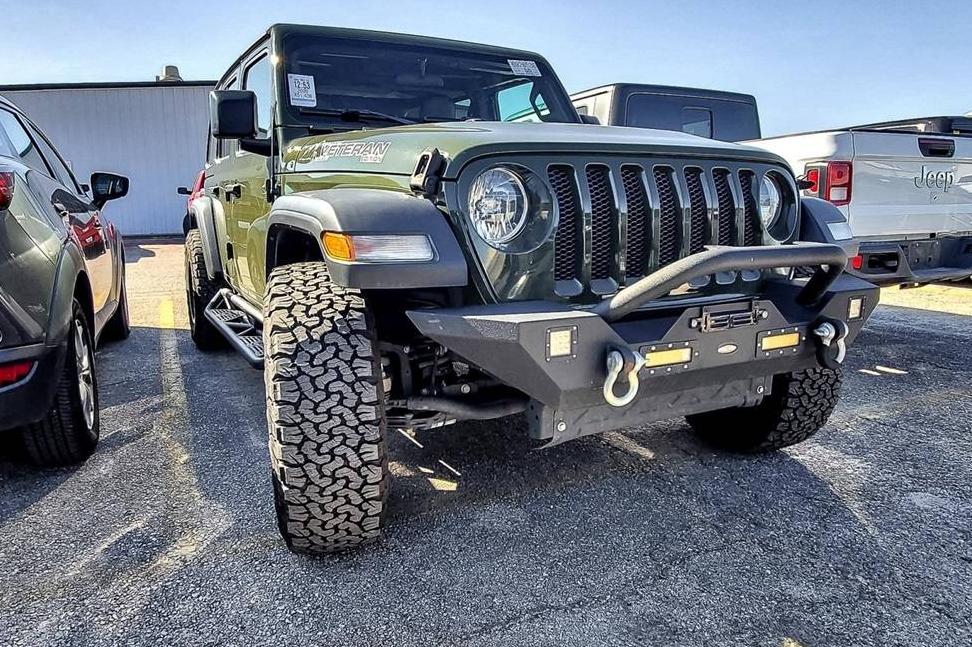 JEEP WRANGLER 2020 1C4HJXDN1LW325711 image