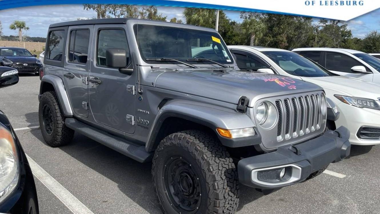 JEEP WRANGLER 2020 1C4HJXEN3LW220702 image