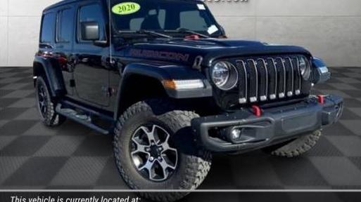 JEEP WRANGLER 2020 1C4HJXFN1LW261974 image