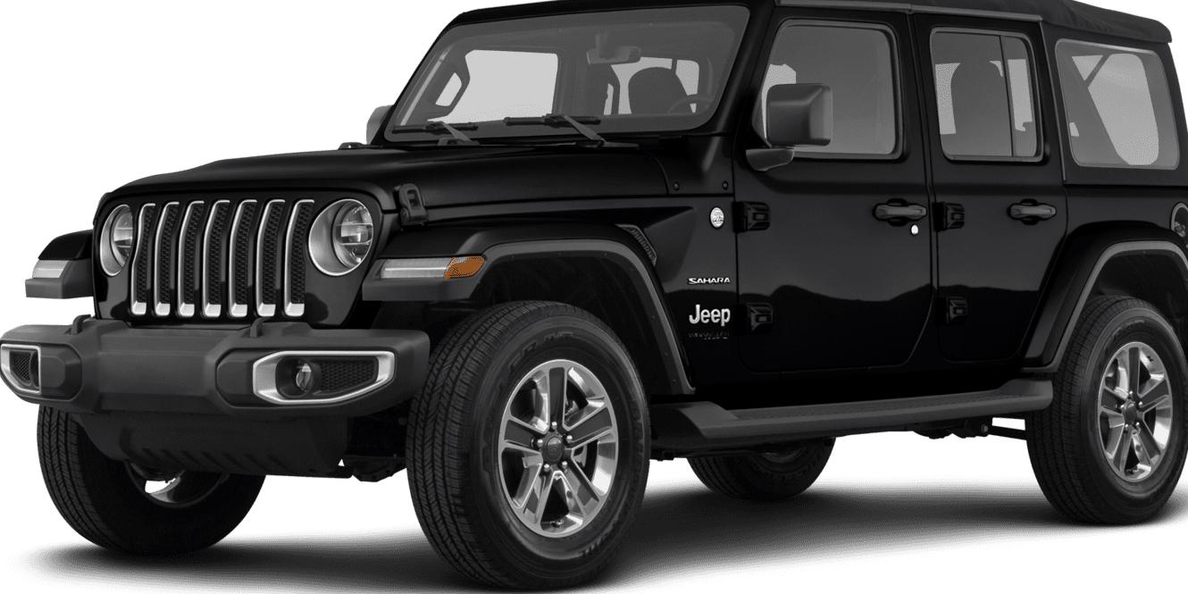 JEEP WRANGLER 2020 1C4HJXEN3LW199608 image