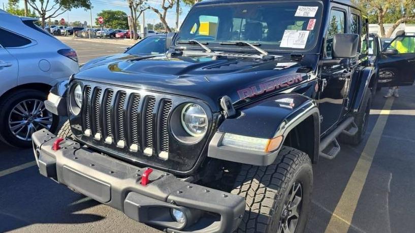 JEEP WRANGLER 2020 1C4HJXFN6LW182106 image