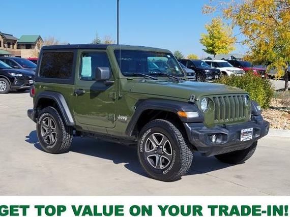 JEEP WRANGLER 2020 1C4GJXAN8LW347804 image JEEP WRANGLER 2020 1C4GJXAN8LW347804 image