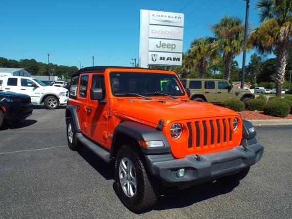 JEEP WRANGLER 2020 1C4HJXDN8LW222995 image JEEP WRANGLER 2020 1C4HJXDN8LW222995 image