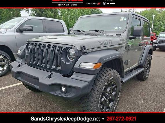 JEEP WRANGLER 2020 1C4GJXAN0LW224529 image