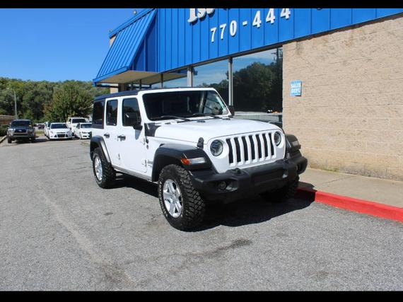 JEEP WRANGLER 2020 1C4HJXDN7LW129384 image JEEP WRANGLER 2020 1C4HJXDN7LW129384 image