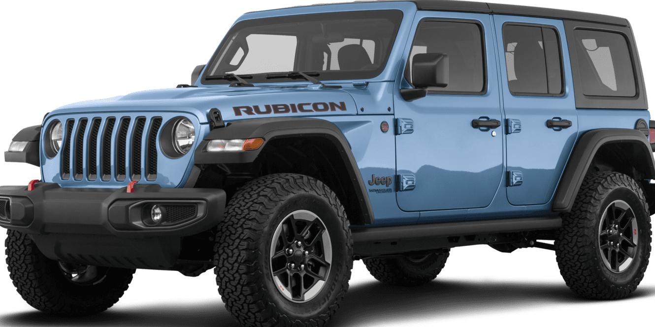 JEEP WRANGLER 2020 1C4HJXFG0LW252703 image