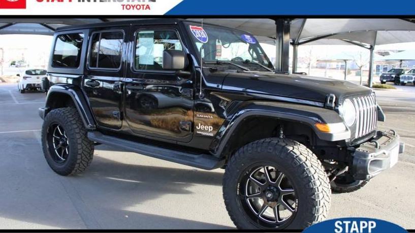 JEEP WRANGLER 2020 1C4HJXEN1LW127483 image