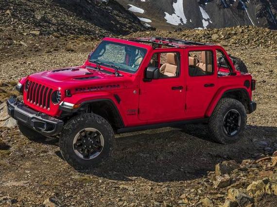 JEEP WRANGLER 2020 1C4HJXFG4LW206906 image