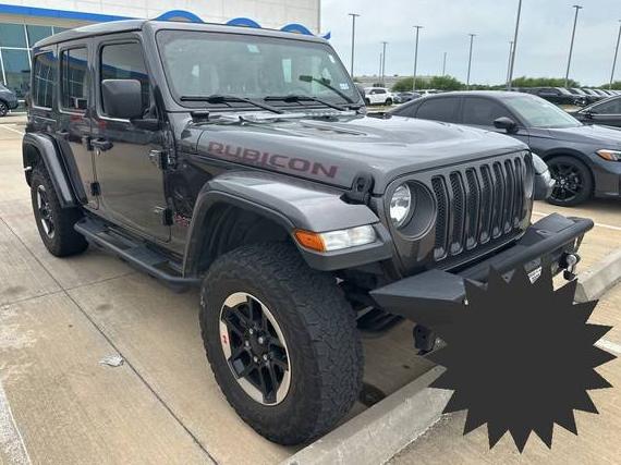 JEEP WRANGLER 2020 1C4HJXFN8LW135272 image