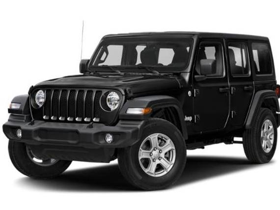 JEEP WRANGLER 2020 1C4HJXDG5LW180075 image