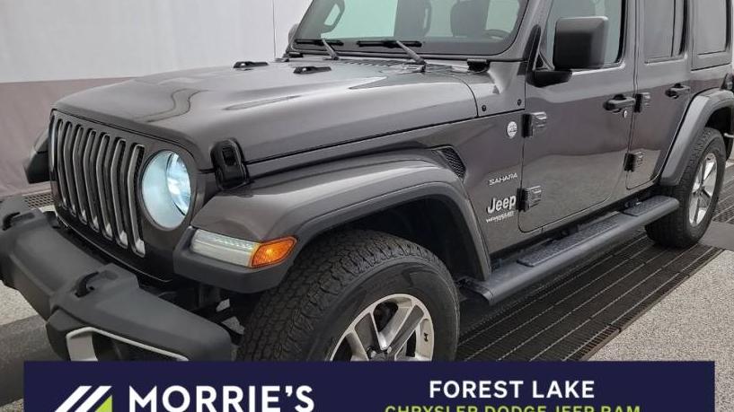 JEEP WRANGLER 2020 1C4HJXEG2LW291102 image