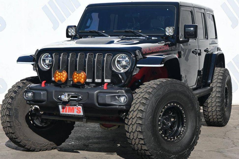 JEEP WRANGLER 2020 1C4HJXFNXLW254201 image