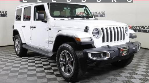 JEEP WRANGLER 2020 1C4HJXEN7LW121686 image