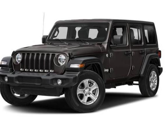 JEEP WRANGLER 2020 1C4HJXDG7LW169885 image