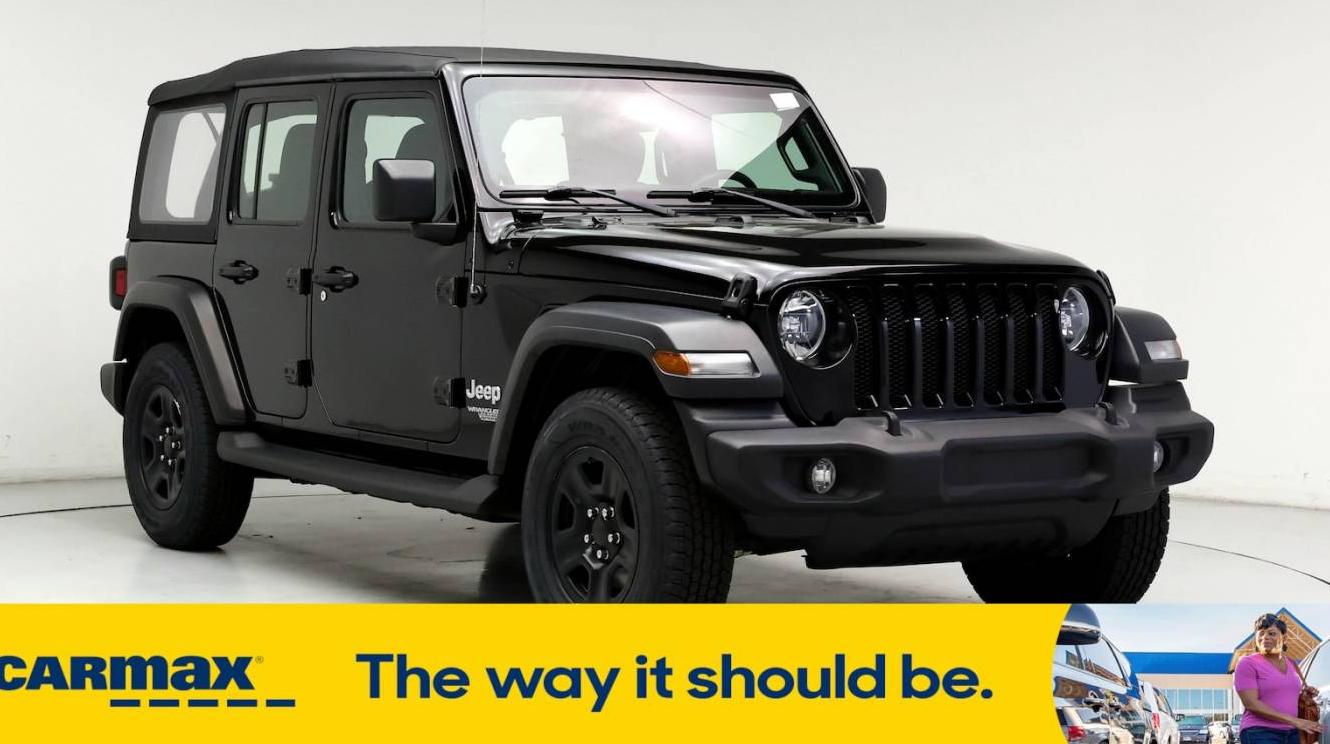 JEEP WRANGLER 2020 1C4HJXDN6LW291359 image