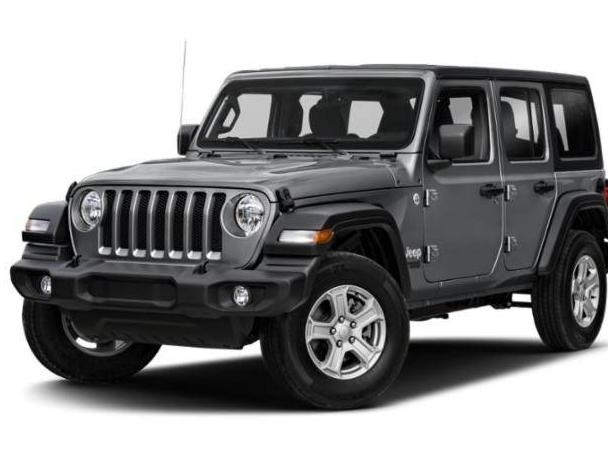 JEEP WRANGLER 2020 1C4HJXDN8LW204464 image