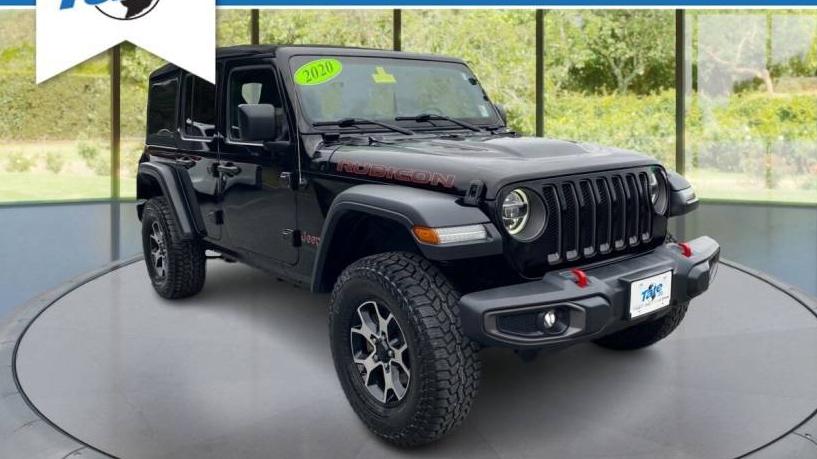 JEEP WRANGLER 2020 1C4HJXFN9LW300522 image