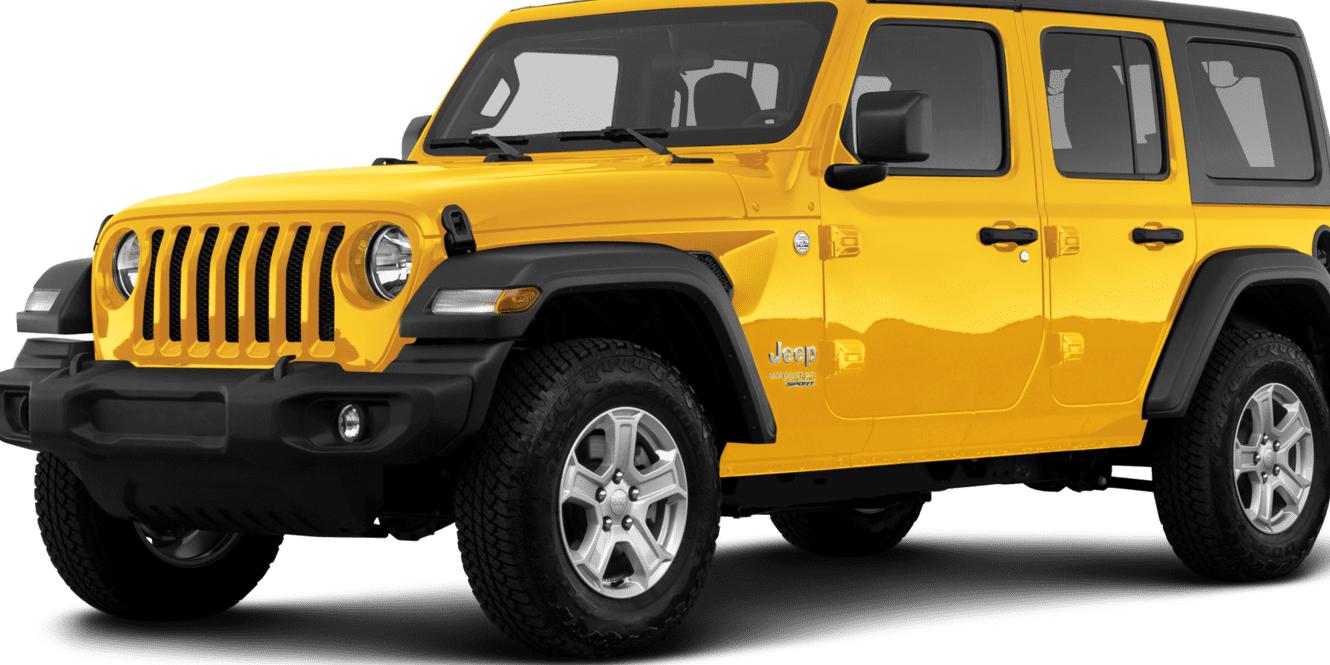 JEEP WRANGLER 2020 1C4HJXDG0LW185362 image