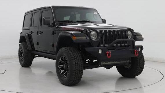 JEEP WRANGLER 2020 1C4HJXFN8LW130413 image