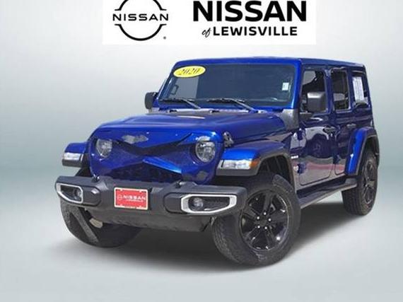 JEEP WRANGLER 2020 1C4HJXEN7LW231380 image