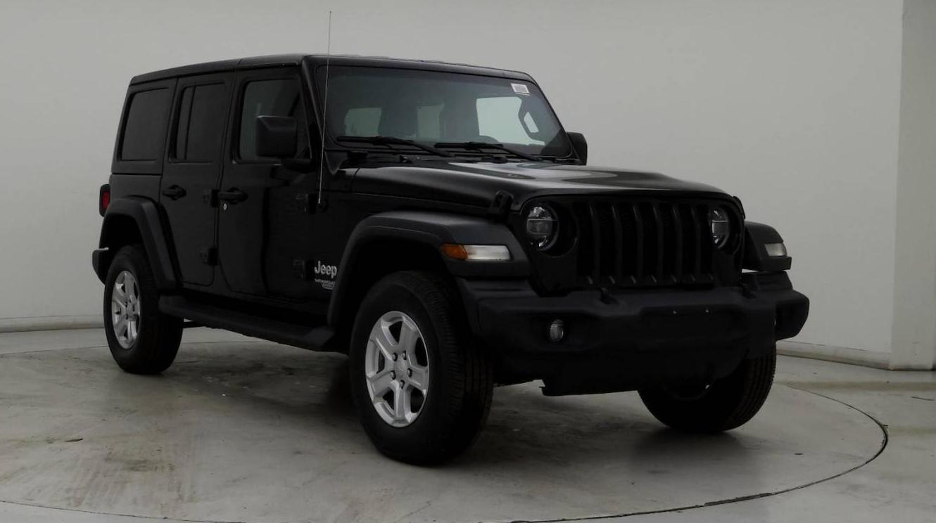 JEEP WRANGLER 2020 1C4HJXDM8LW262954 image