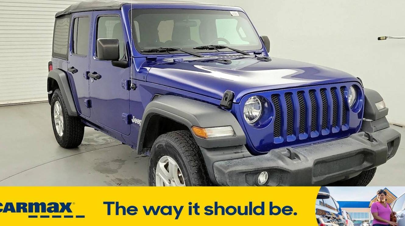 JEEP WRANGLER 2020 1C4HJXDG5LW196261 image