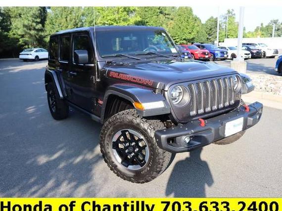 JEEP WRANGLER 2020 1C4HJXFN1LW139065 image