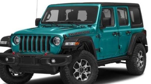 JEEP WRANGLER 2020 1C4HJXFN4LW216169 image