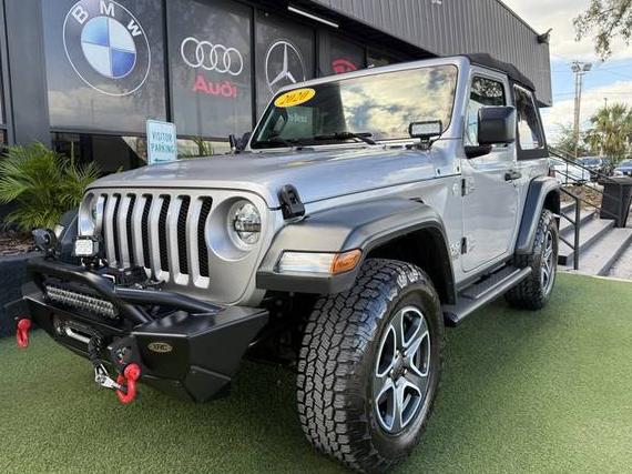 JEEP WRANGLER 2020 1C4GJXAGXLW194442 image