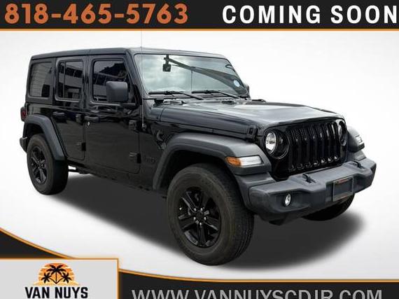 JEEP WRANGLER 2020 1C4HJXDN3LW142956 image