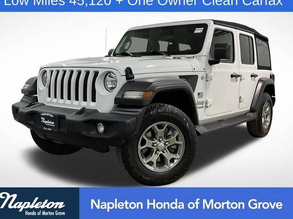 JEEP WRANGLER 2020 1C4HJXDG0LW238478 image