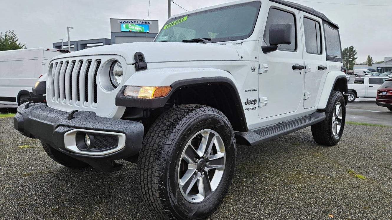 JEEP WRANGLER 2020 1C4HJXEM0LW317797 image